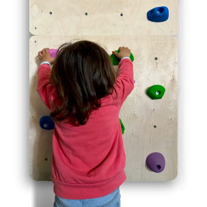 MAMOI® Mur d'escalade d'intérieur pour Enfants, Mur Escalade Enfant  Interieur