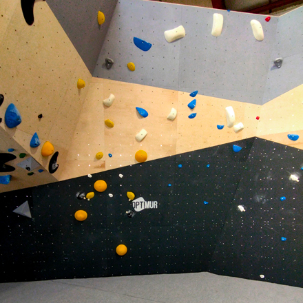 TolleTour 25pcs prises d'escalade Kit Texturée Colorée kit Mur de blocs  rocheux loisirs sport